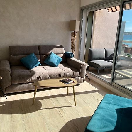 Sanary View - Un Ecrin Sur La Mer ซิ-ฟูร์-เล-ปลาจ ภายนอก รูปภาพ