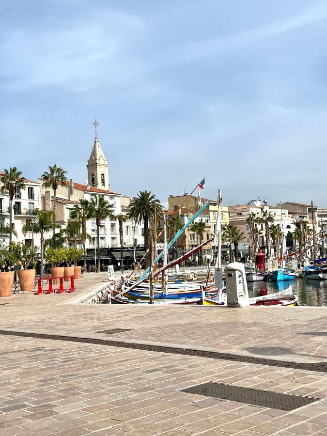 Sanary View - Un Ecrin Sur La Mer ซิ-ฟูร์-เล-ปลาจ ภายนอก รูปภาพ