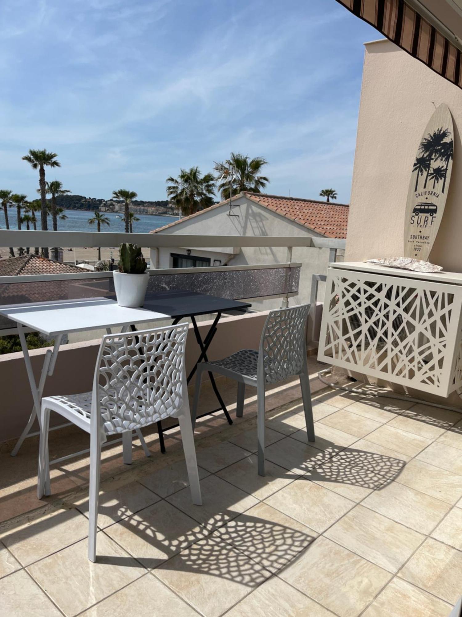 Sanary View - Un Ecrin Sur La Mer ซิ-ฟูร์-เล-ปลาจ ภายนอก รูปภาพ
